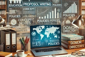write organizational policies for ngos and companies