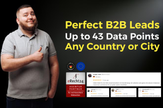 fresh and active b2b leads german and english