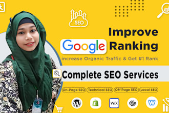 local SEO optimization service to ranking your website on google first page