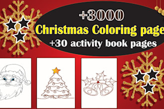 provide children activity colouring pages for you