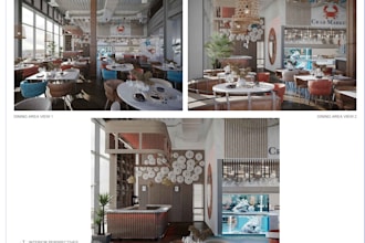 our studio will create exclusive interior,3d and drawing