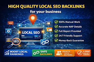 create nap consistent local citations and directory listings