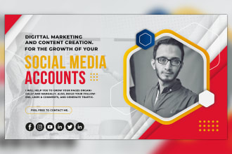 be your digital marketing manager, social media manager, and content creator