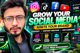 be your ai social media manager and content creator for growth
