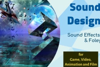 sound design your film, video, game, animation, and digital media