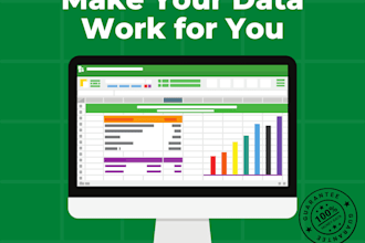 design an easy to use stock report spreadsheet