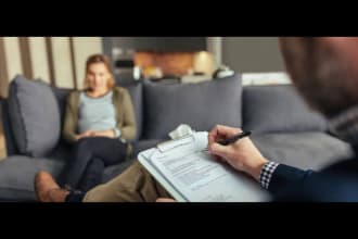provide counseling therapy and advice through listening