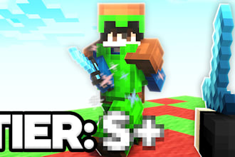 professionally  design your minecraft thumbnail