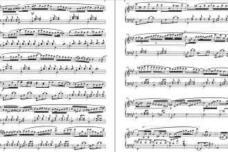 create a sheet music file for you