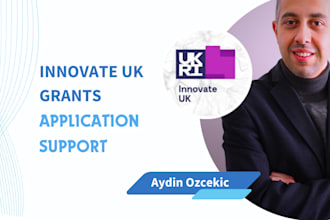 develop a business plan for the innovate UK grants