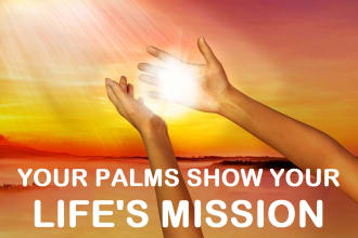 do a powerful palm reading about your special gifts