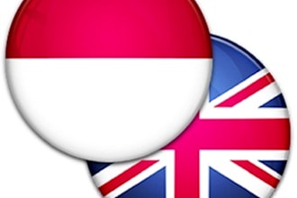 translate English to Indonesian and Vice Versa