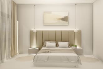 create dream images of the interior of your house