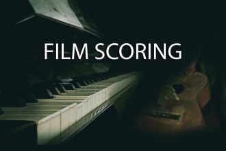 compose a score for your short or feature film