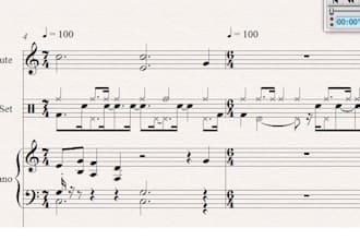 write melody and or chords and sing your lyrics