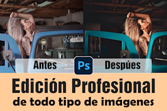 professionally edit all your photos with the best quality