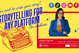 write a storytelling for you in spanish