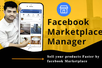 be your facebook marketplace manager