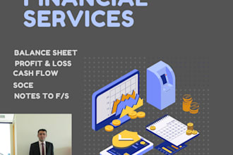 do balance sheet, profit and loss, cash flow