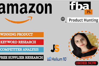 professionally do product hunting in amazon pl