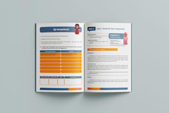 do professional book formatting and layout design