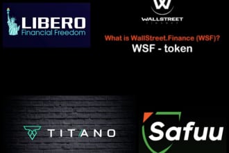 make fork of titano, safuu, libero, wallstreet