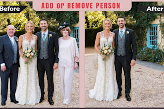 add or remove a person, people, and unwanted objects in your photo