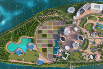 design your garden, urban park, theme park, public space