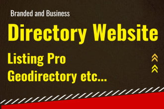 design brilliant geodirectory and listing pro wordpress directory website