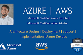 be your azure consultant, developer, devops, architect and security advisor