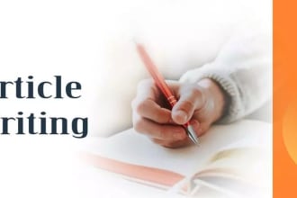 write articles blogs reports and stories