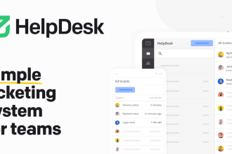 create complaint management, customer service helpdesk ticket system