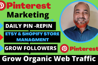 professional pinterest marketing manager and growth expert