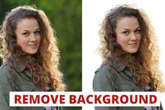 remove the background of any photo