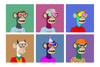 design your unique nft art collection