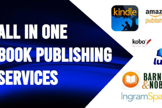 do book publishing on amazon kdp and other self publishing platforms