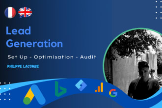 generate french france hot leads with google ads