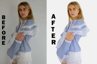 edit camera raw photo to real look