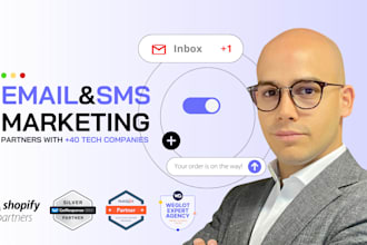 set up your ecommerce email marketing campaigns and automations