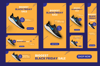 design HTML5 banner ads for google adwords and website