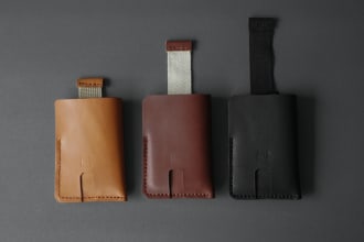 design your bags, wallets, equipment and accessories collection