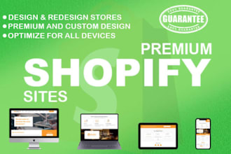 copy clone design or redesign your shopify store
