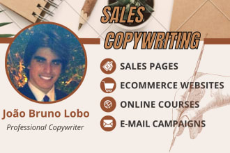 write sales copy to boost your conversion