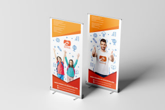 design billboard or banner in any size and format