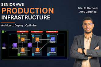 architect and deploy production AWS cloud infrastructure