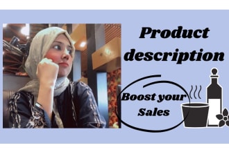 provide SEO optimized killer copy for ecommerce  products