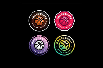 design baseball soccer basketball and all other sports logo