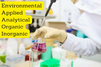 tutor you in organic, general chemistry