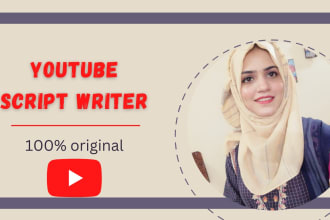 do engaging youtube scriptwriting, movie scriptwriting and screenplays