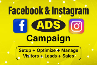do shopify facebook ads instagram ad campaign marketing advertising manager